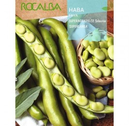HABA SUPERAGUADULCE 250GRAMOS DE SEMILLAS