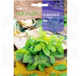 ALBAHACA LIMÓN SOBRE DE SEMILLAS 2grs