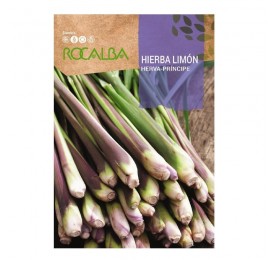 HIERBA DE LIMÓN SOBRE DE SEMILLAS