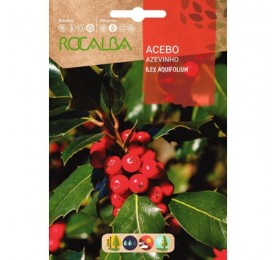 ACEBO SOBRE DE SEMILLAS