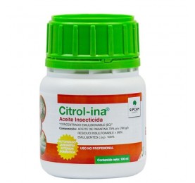 Citrolina  Aceite Insecticida 100 ml