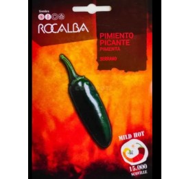 Pimiento Picante Serrano-Mild Hot-